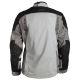 Geaca Moto Textil Touring Latitude/Europe Gray 2021