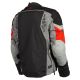 Geaca Moto Textil Touring Latitude/Europe Red 2021