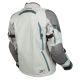 Geaca Moto Textila Badlands Pro A3 Monument Gray/Petrol