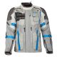 Geaca Moto Textila Badlands Pro Cool Gray/Electric Blue Lemonade
