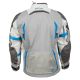 Geaca Moto Textila Badlands Pro Cool Gray/Electric Blue Lemonade