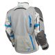 Geaca Moto Textila Badlands Pro TALL Cool Gray/Electric Blue Lemonade
