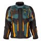 Geaca Moto Textila Badlands Pro TALL Petrol/Strike Orange