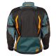 Geaca Moto Textila Badlands Pro TALL Petrol/Strike Orange