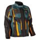 Geaca Moto Textila Badlands Pro TALL Petrol/Strike Orange