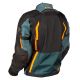 Geaca Moto Textila Badlands Pro TALL Petrol/Strike Orange