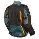 Geaca Moto Textila Badlands Pro TALL Petrol/Strike Orange