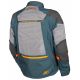 Geaca Moto Textila Baja S4 Petrol/Strike Orange 2022