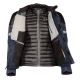 Geaca Moto Textila Kodiak Navy Blue/Monument Gray 2022