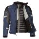Geaca Moto Textila Kodiak Navy Blue/Monument Gray 2022