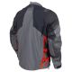 Geaca Moto Textila Latitude Asphalt/Redrock