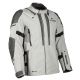 Geaca Moto Textila Latitude Cool Gray