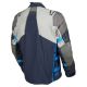 Geaca Moto Textila Latitude Dress Blue/Electric Blue Lemonade