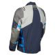 Geaca Moto Textila Latitude Dress Blue/Electric Blue Lemonade