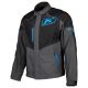 Geaca Moto Touring Traverse Black/Kinetik Blue 2021