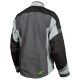 Geaca Moto Touring Traverse Gray/Electrik Gecko 2021