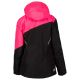 Geaca Snow Insulated Dama Allure Knockout Pink Black 2021