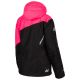Geaca Snow Insulated Dama Allure Knockout Pink Black 2021