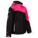 Geaca Snow Insulated Dama Allure Knockout Pink Black 2021