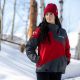 Geaca Snow Insulated Dama Fuse Chili Pepper-Asphalt 2022