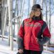 Geaca Snow Insulated Dama Spark Asphalt-Chili Pepper 2022