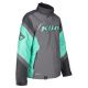 Geaca Snow Insulated Dama Spark Asphalt-Wintermint 2022