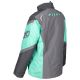 Geaca Snow Insulated Dama Spark Asphalt-Wintermint 2022