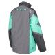 Geaca Snow Insulated Dama Spark Asphalt-Wintermint 2022