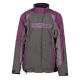 Geaca Snow Insulated Dama Strata Asphalt Deep Purple 2021