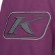Geaca Snow Insulated Dama Strata Asphalt Deep Purple 2021