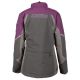 Geaca Snow Insulated Dama Strata Asphalt Deep Purple 2021