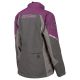Geaca Snow Insulated Dama Strata Asphalt Deep Purple 2021