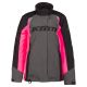 Geaca Snow Insulated Dama Strata Asphalt Knockout Pink 2021