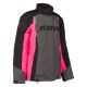 Geaca Snow Insulated Dama Strata Asphalt Knockout Pink 2021