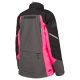 Geaca Snow Insulated Dama Strata Asphalt Knockout Pink 2021