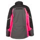 Geaca Snow Insulated Dama Strata Asphalt Knockout Pink 2021