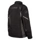 Geaca Snow Insulated Dama Strata Black Asphalt 2021
