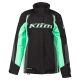 Geaca Snow Insulated Dama Strata Black Wintermint 2021
