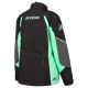 Geaca Snow Insulated Dama Strata Black Wintermint 2021