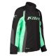 Geaca Snow Insulated Dama Strata Black Wintermint 2021