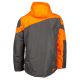 Geaca Snow Insulated Instinct Strike Orange-Asphalt 2022