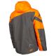 Geaca Snow Insulated Instinct Strike Orange-Asphalt 2022