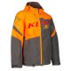 Geaca Snow Insulated Instinct Strike Orange-Asphalt 2022