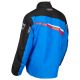 Geaca Snow Insulated Kaos Black-Electric Blue Lemonade 2022