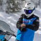 Geaca Snow Insulated Kaos Black-Electric Blue Lemonade 2022