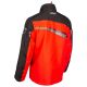 Geaca Snow Insulated Kaos Black-High Risk Red 2022