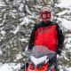 Geaca Snow Insulated Kaos Black-High Risk Red 2022