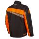 Geaca Snow Insulated Kaos Black-Strike Orange 2022