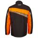 Geaca Snow Insulated Kaos Black-Strike Orange 2022