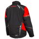 Geaca Snow Insulated Keweenaw Black-High Risk Red 2022